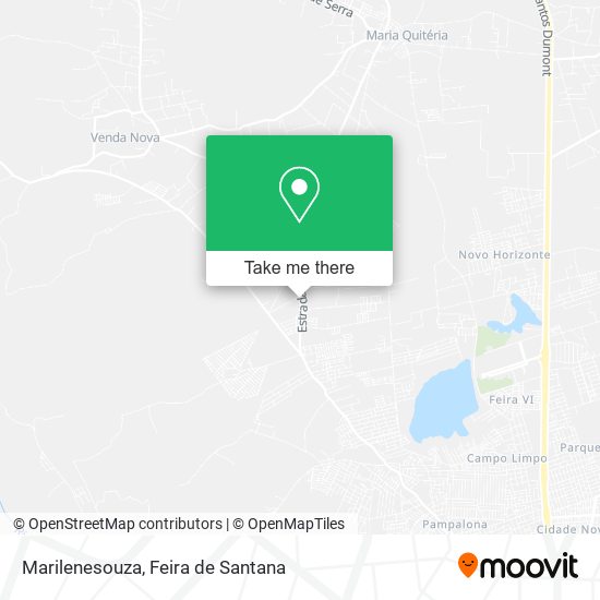 Marilenesouza map