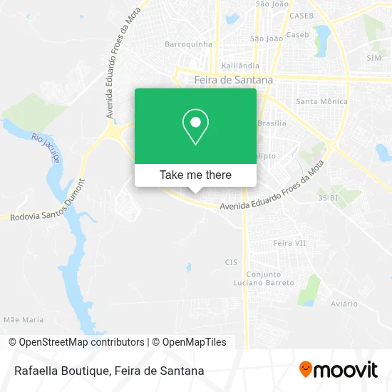 Rafaella Boutique map