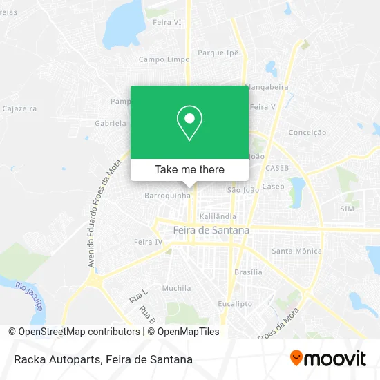Racka Autoparts map