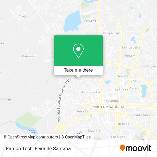 Ramon Tech map