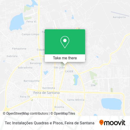 Tec Instalações Quadras e Pisos map