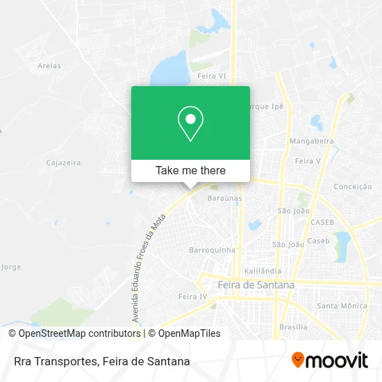 Rra Transportes map