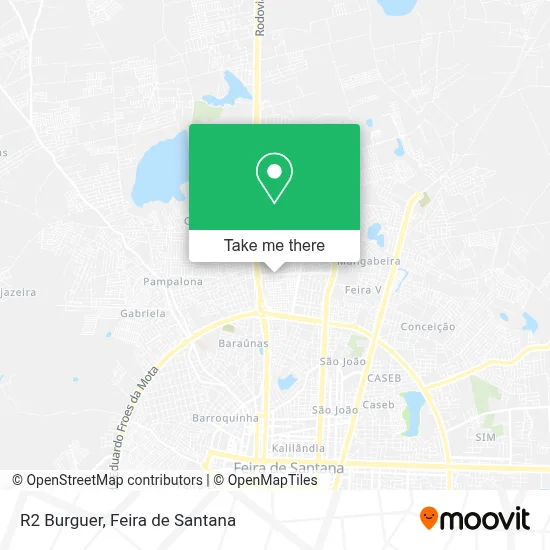 R2 Burguer map