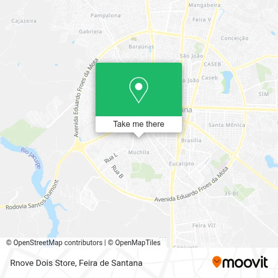 Rnove Dois Store map