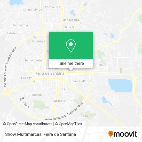 Show Multimarcas map