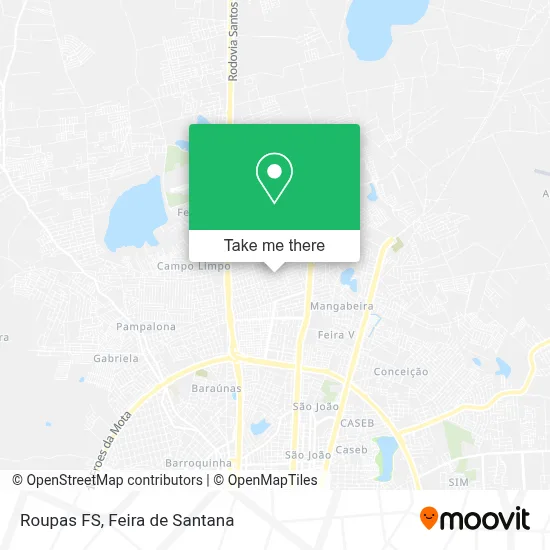 Roupas FS map