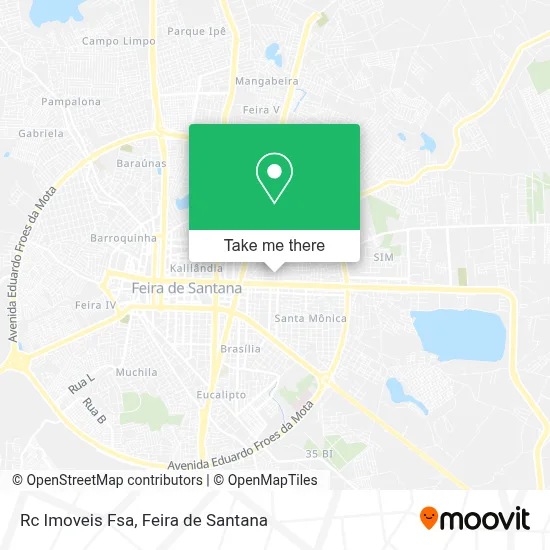 Rc Imoveis Fsa map
