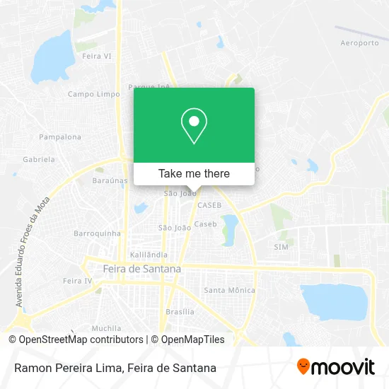 Ramon Pereira Lima map