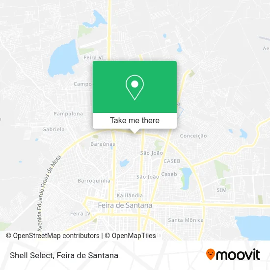Shell Select map