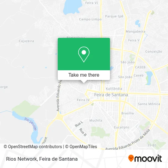Rios Network map