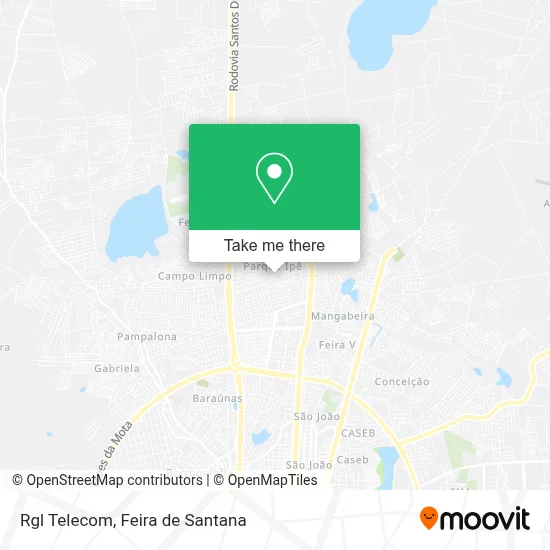 Rgl Telecom map