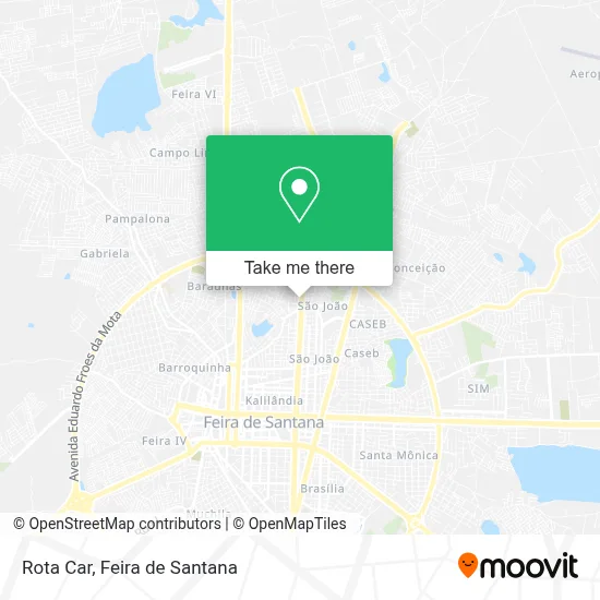 Rota Car map