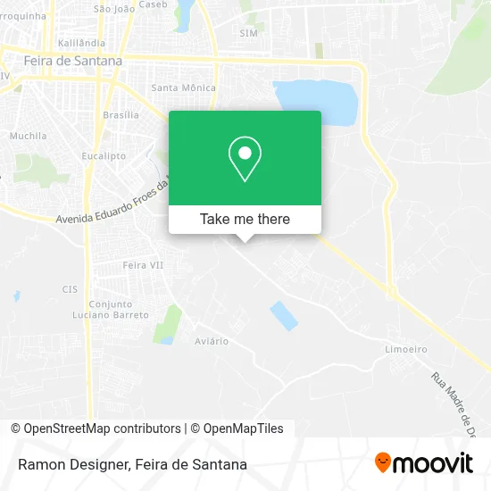 Ramon Designer map