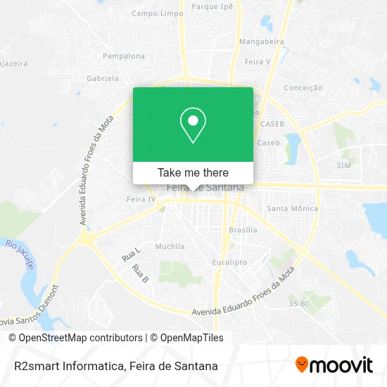 R2smart Informatica map