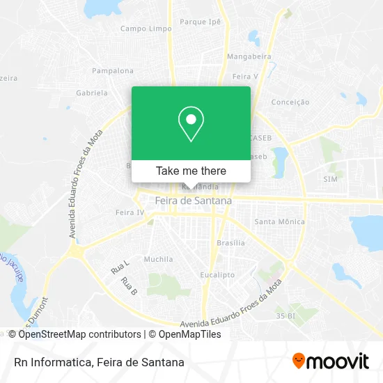Rn Informatica map