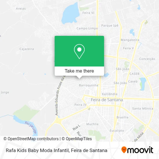 Rafa Kids Baby Moda Infantil map