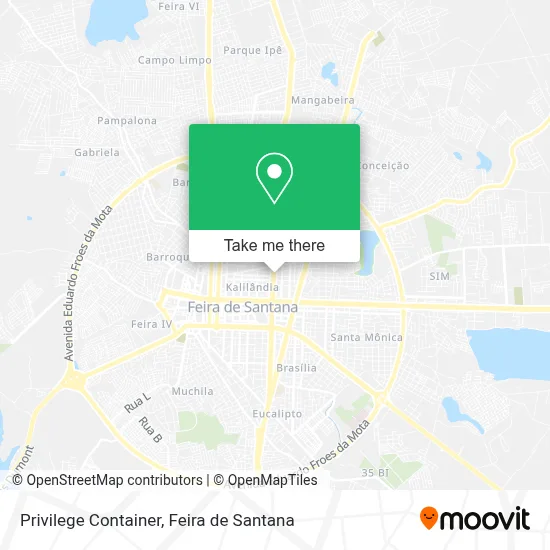 Privilege Container map