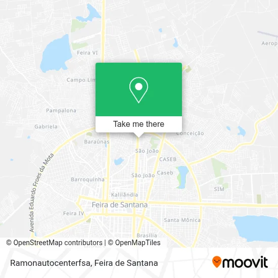 Ramonautocenterfsa map