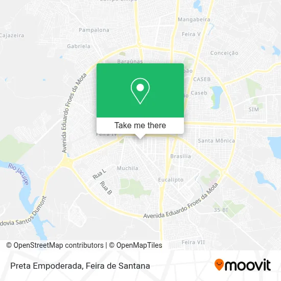 Preta Empoderada map