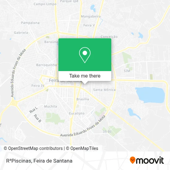 R³Piscinas map