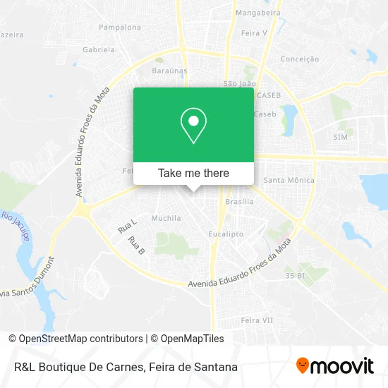 R&L Boutique De Carnes map