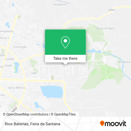 Rios Baterias map