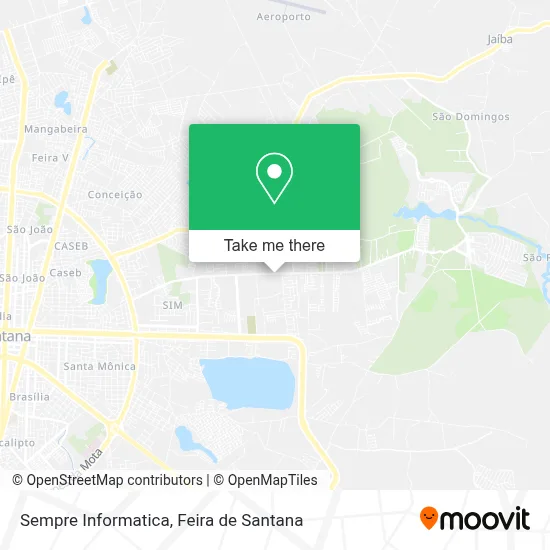 Sempre Informatica map
