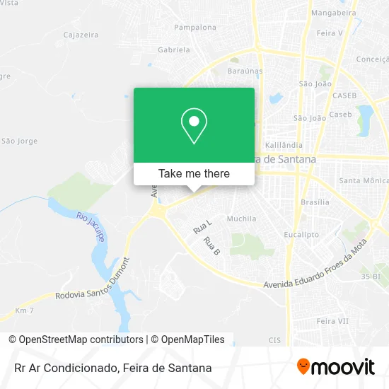 Rr Ar Condicionado map