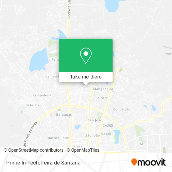 Prime In-Tech map