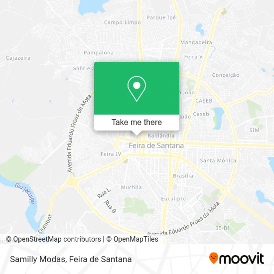 Samilly Modas map