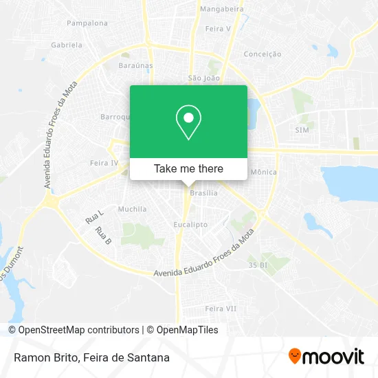 Ramon Brito map