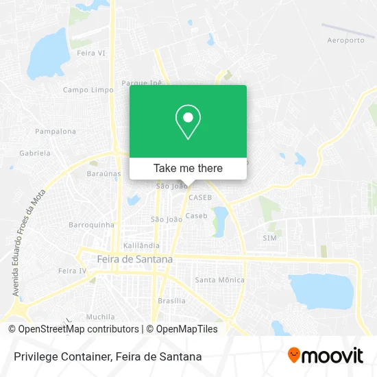 Privilege Container map