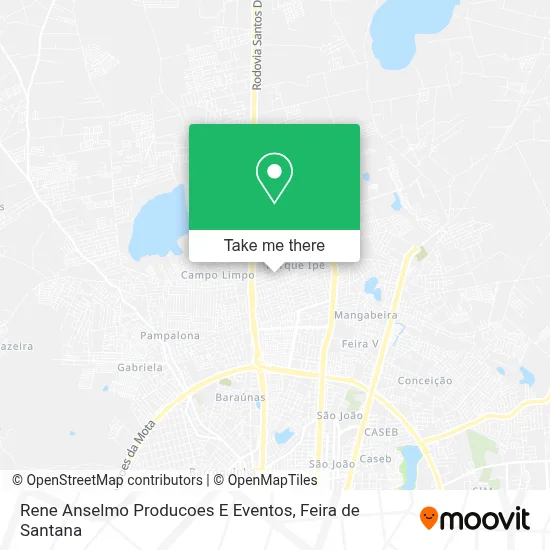 Rene Anselmo Producoes E Eventos map