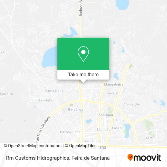 Rm Customs Hidrographics map