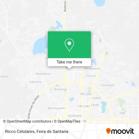 Ricco Celulares map