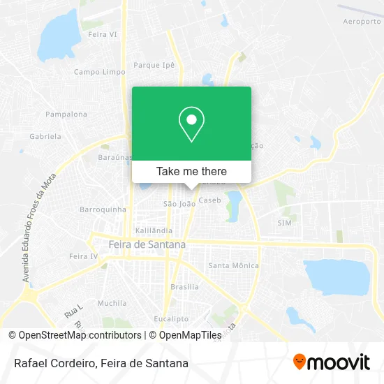 Rafael Cordeiro map