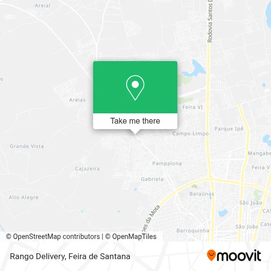 Rango Delivery map
