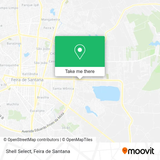 Shell Select map