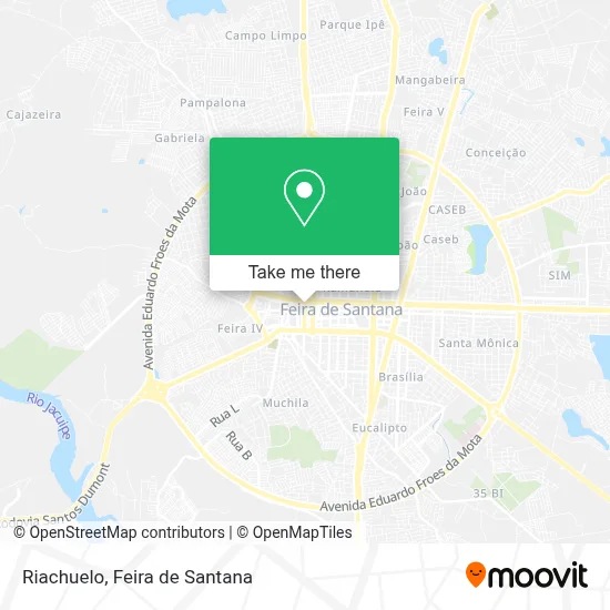Riachuelo map
