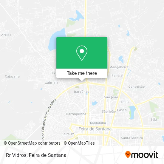 Rr Vidros map