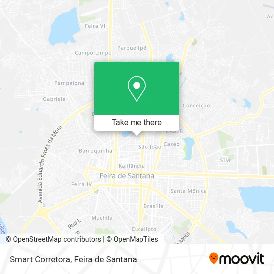 Smart Corretora map