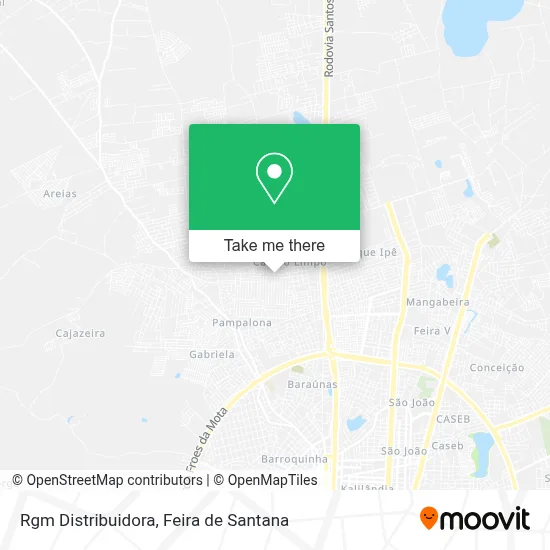Rgm Distribuidora map