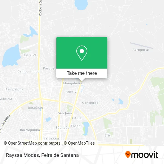 Rayssa Modas map