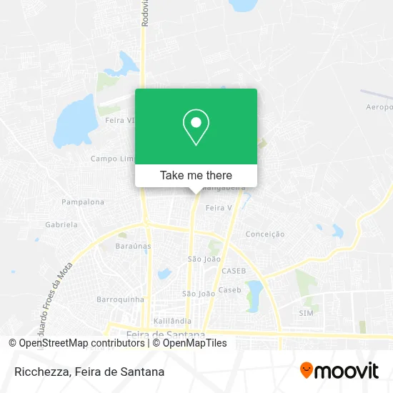 Ricchezza map