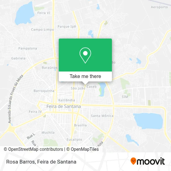 Rosa Barros map