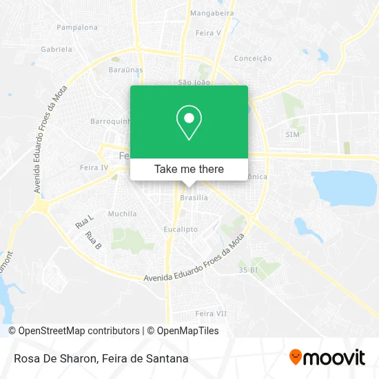 Rosa De Sharon map