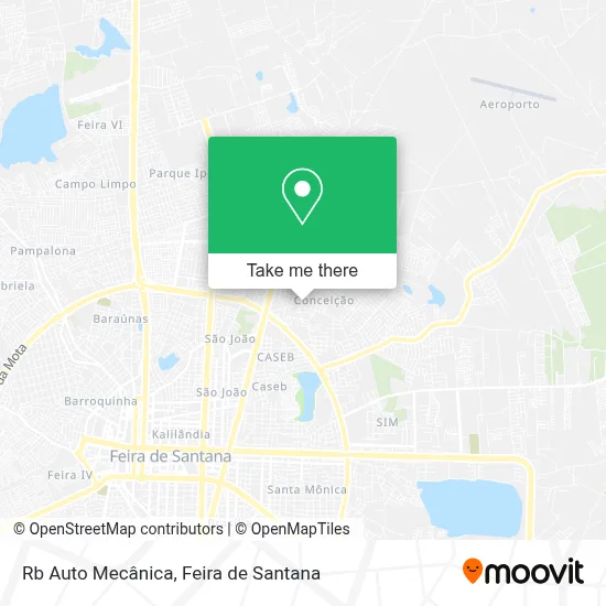 Rb Auto Mecânica map