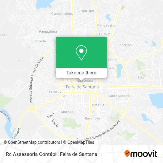 Rc Assessoria Contábil map