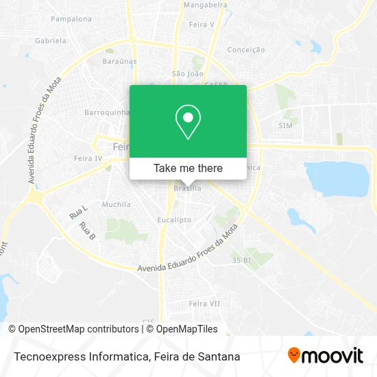 Tecnoexpress Informatica map
