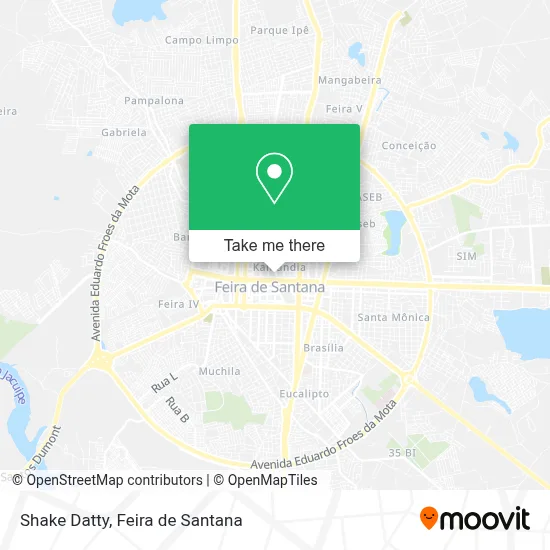 Shake Datty map